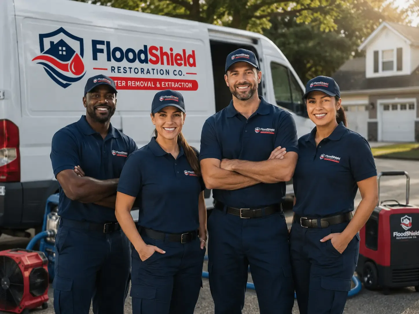 Flood Damage Restoration company in Manakin Sabot, VA