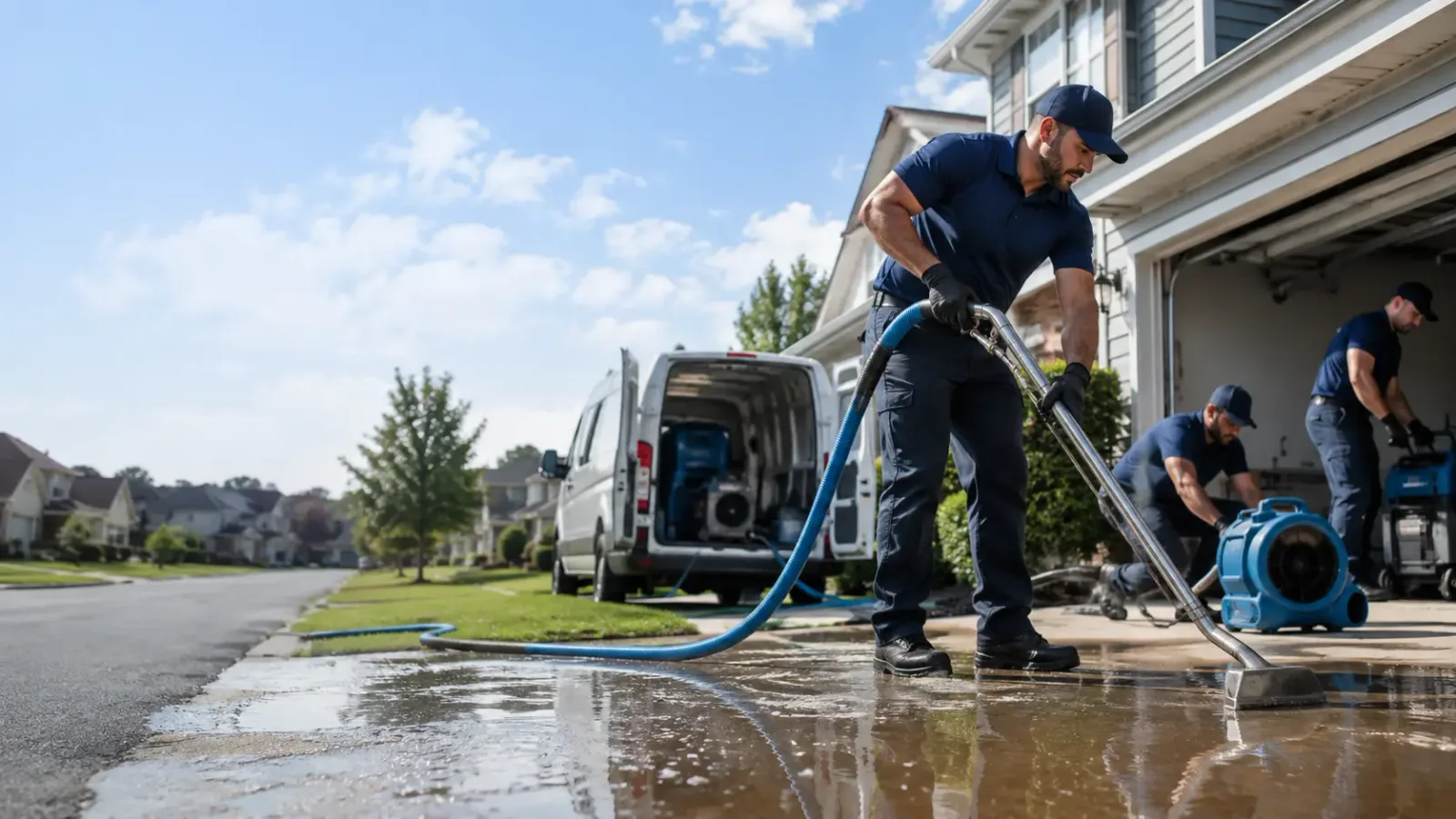 Flood Damage Restoration in Manakin Sabot, VA